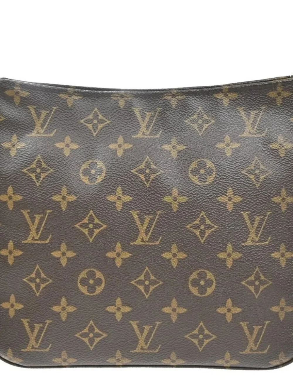 LOUIS VUITTON Looping MM Shoulder Bag Monogram Leather BN USA